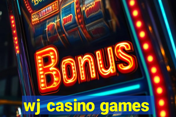 wj casino games